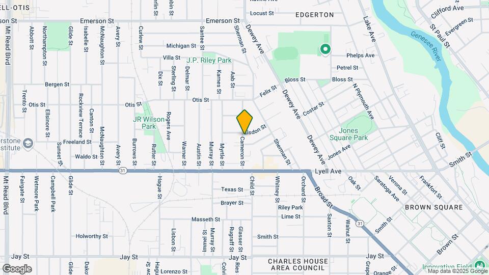96 Cameron St-Unit -Up Map and Location Details