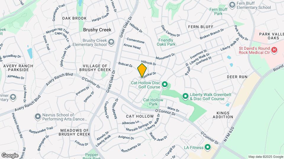 8507 Bobcat Dr Map and Location Details