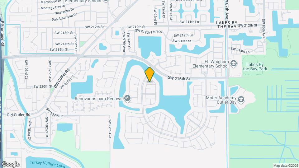 9343 SW 220th Terrace Map and Location Details