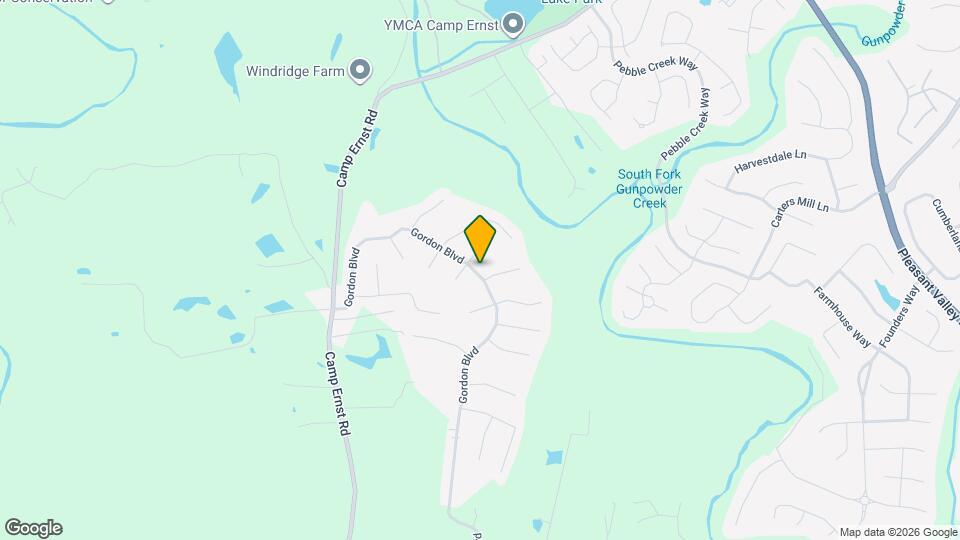 6869 Gordon Blvd Map and Location Details