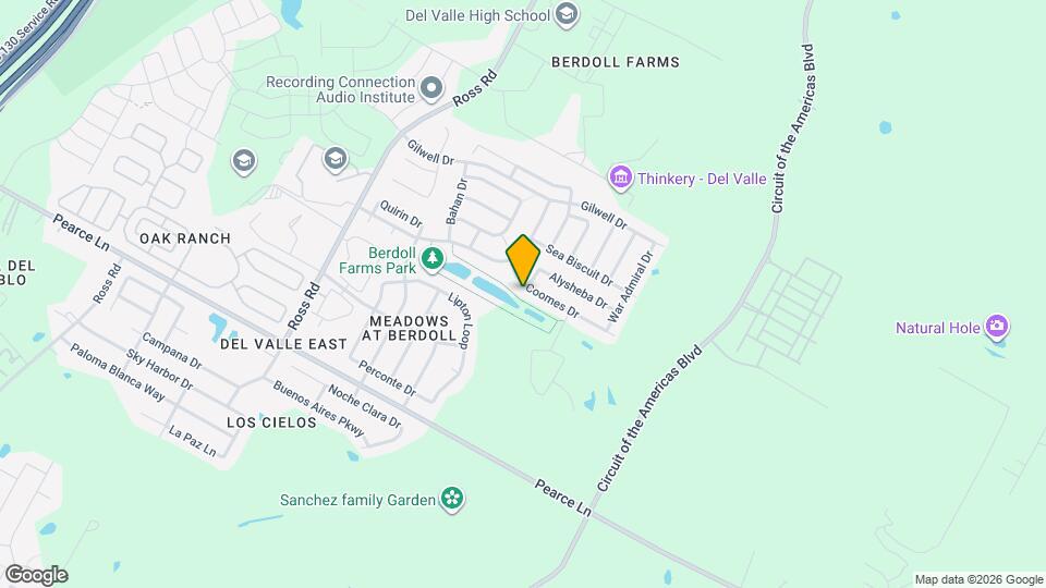 13237 Coomes Dr Map and Location Details