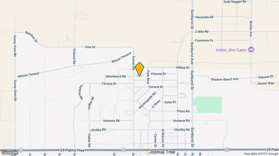 61740 Oleander Dr Map and Location Details