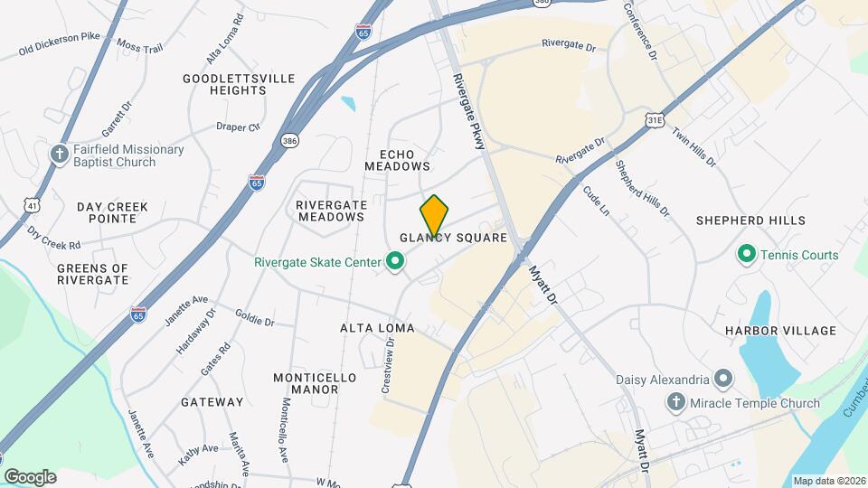 116 Glancy St Map and Location Details