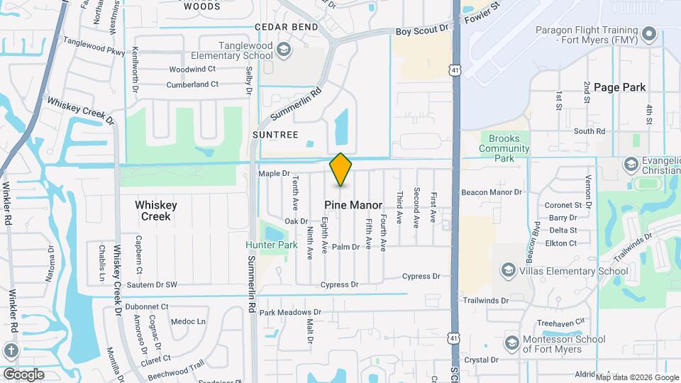 5455 Seventh Avenue Map and Location Details