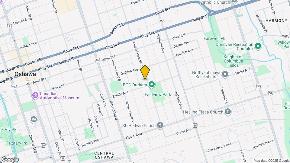 164 Central Park Blvd S Map and Location Details