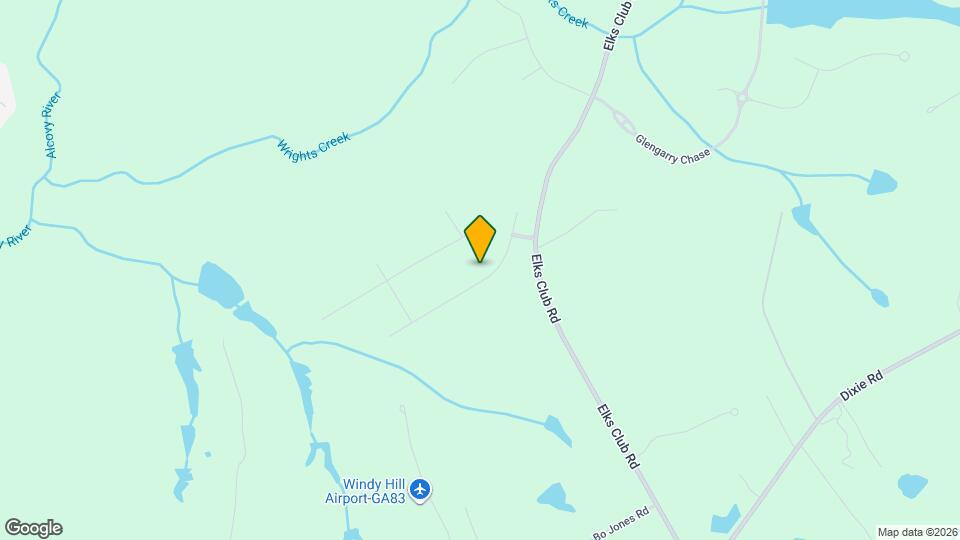 115 Rose Creek Dr Map and Location Details