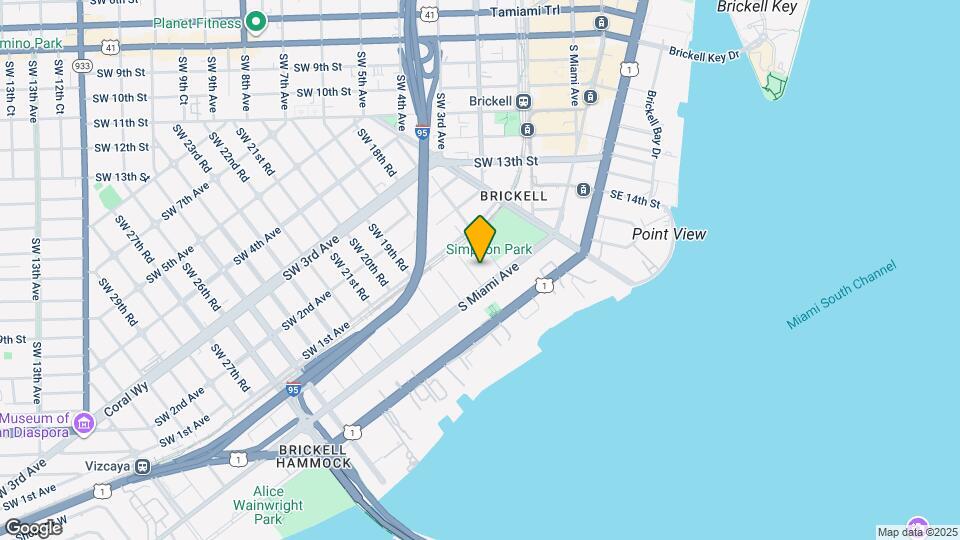 25 SW 18th Rd Map and Location Details