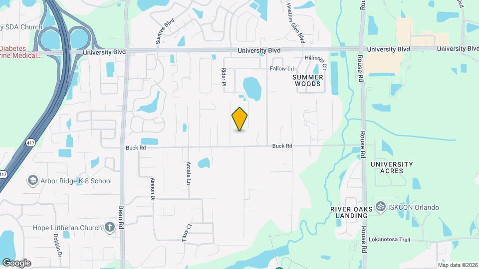 10473 Buck Rd Map and Location Details