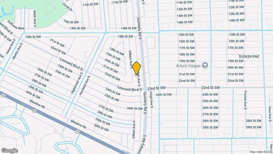 1578 Gretchen Ave S Map and Location Details