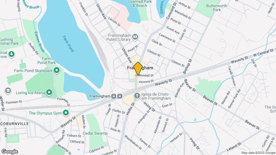 The Kendall Building Map and Location Details