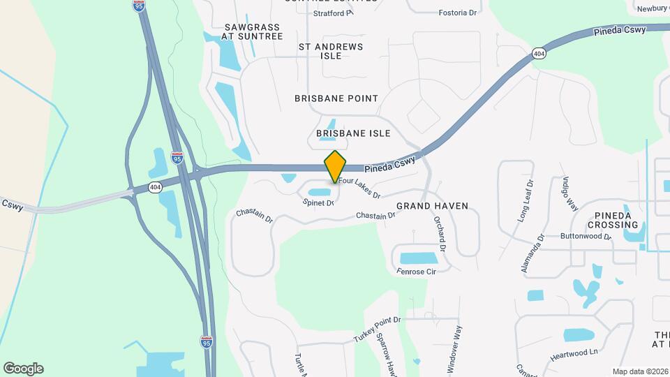 5070 Spinet Dr Map and Location Details