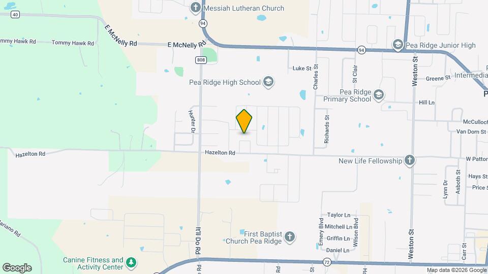 1000 Seaborn Wy Map and Location Details