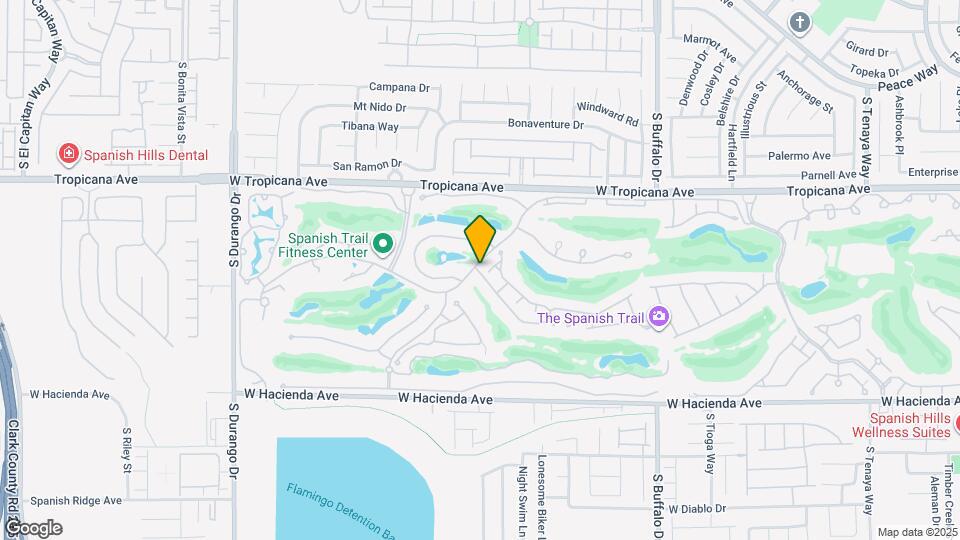 8194 Winterfell Peak Ave Mapa y Detalles de la Ubicación