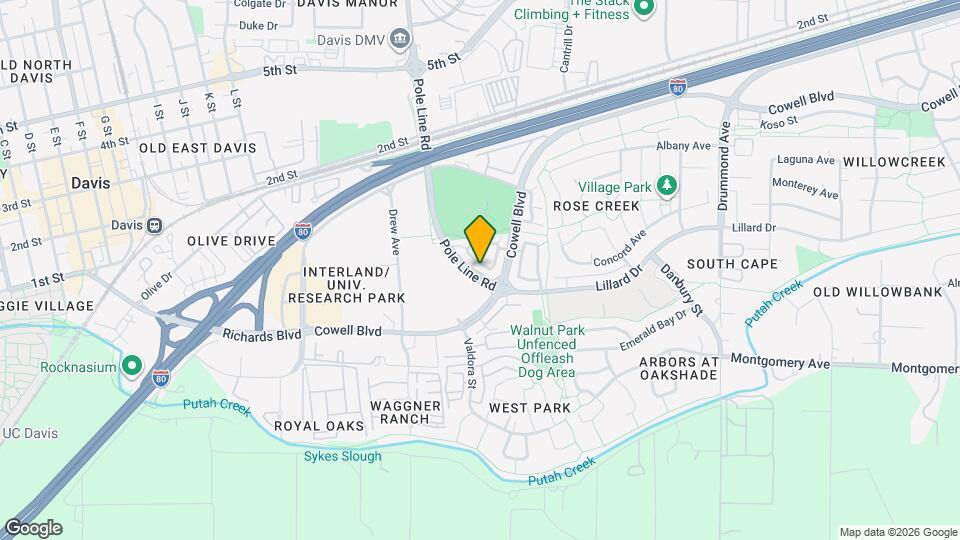 2206 Halsey Cir Map and Location Details