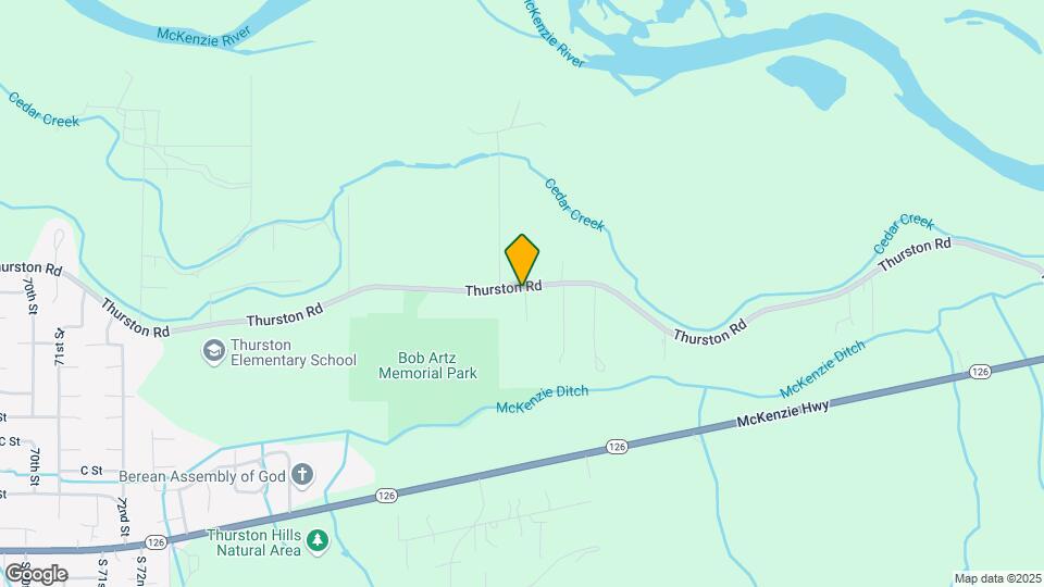 7949 Thurston Rd Map and Location Details