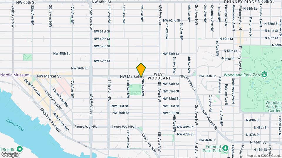 901-905 NW Market St Mapa y Detalles de la Ubicación