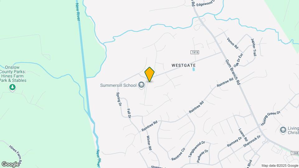 350 Lands End Ln Map and Location Details
