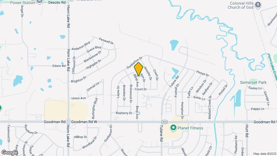 7200 Benji Ave Map and Location Details