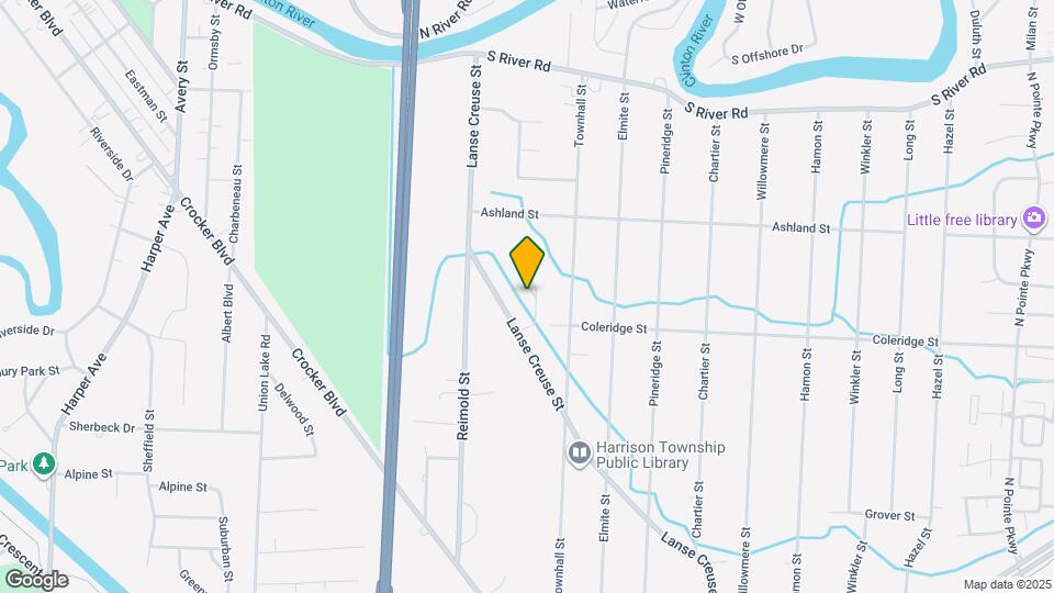 38664 Harrison Creek Ct Mapa y Detalles de la Ubicación