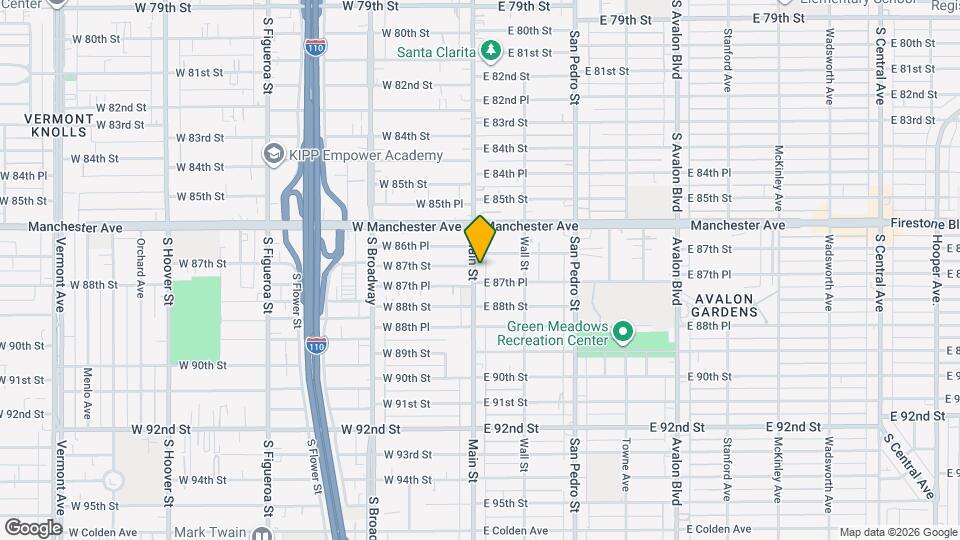 8718 Main St Map and Location Details