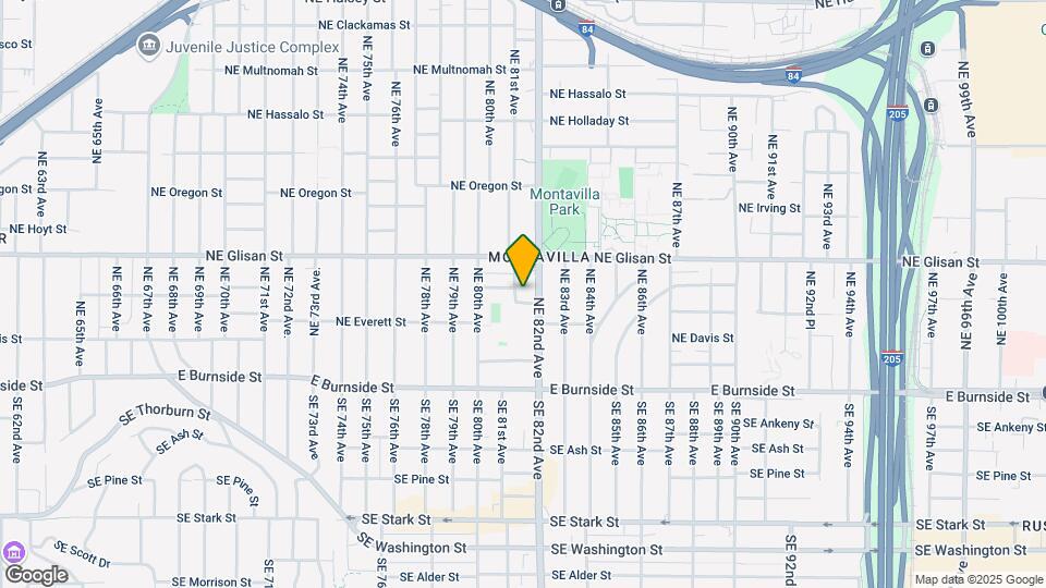 302-318 NE 81st Ave Map and Location Details