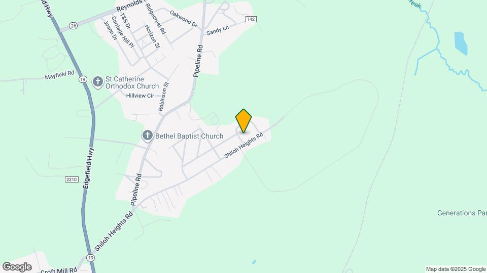 516 Hazel Dr Map and Location Details