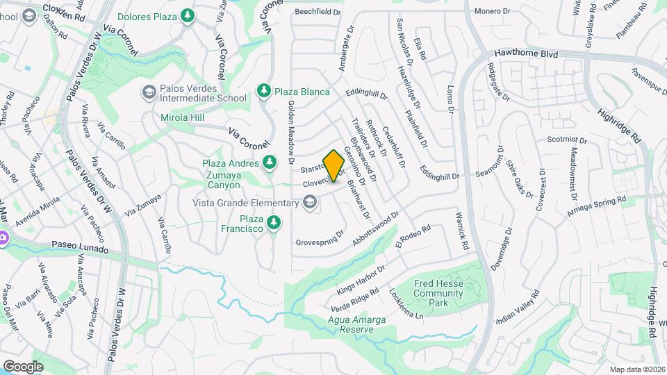 6931 Purple Ridge Dr Map and Location Details