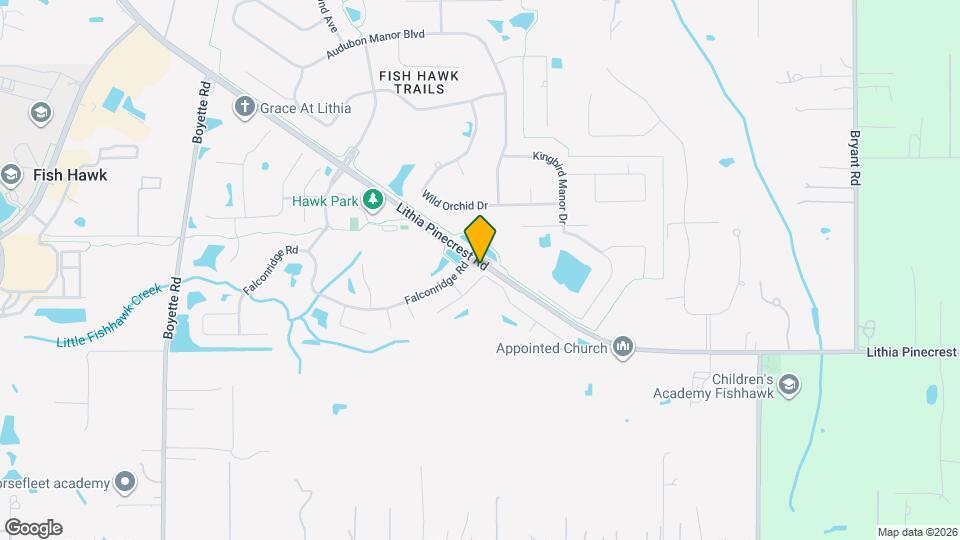 6121 Kiteridge Dr Map and Location Details