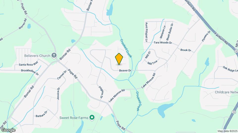 3050 Pritchards Ridge Dr Map and Location Details