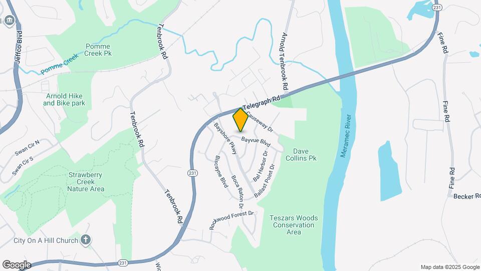 3251 Bayvue Blvd Map and Location Details
