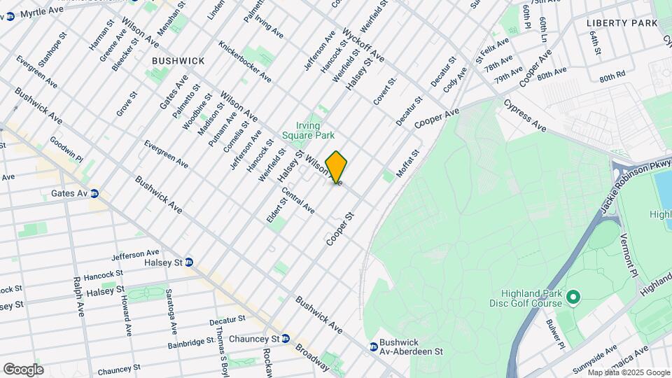 194 Schaefer St Map and Location Details