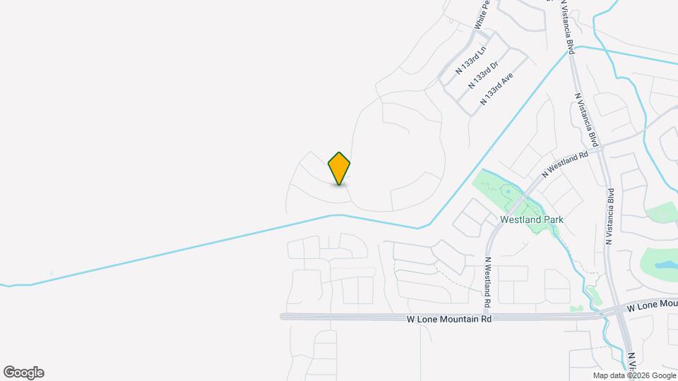 13723 W Calle De Baca Map and Location Details