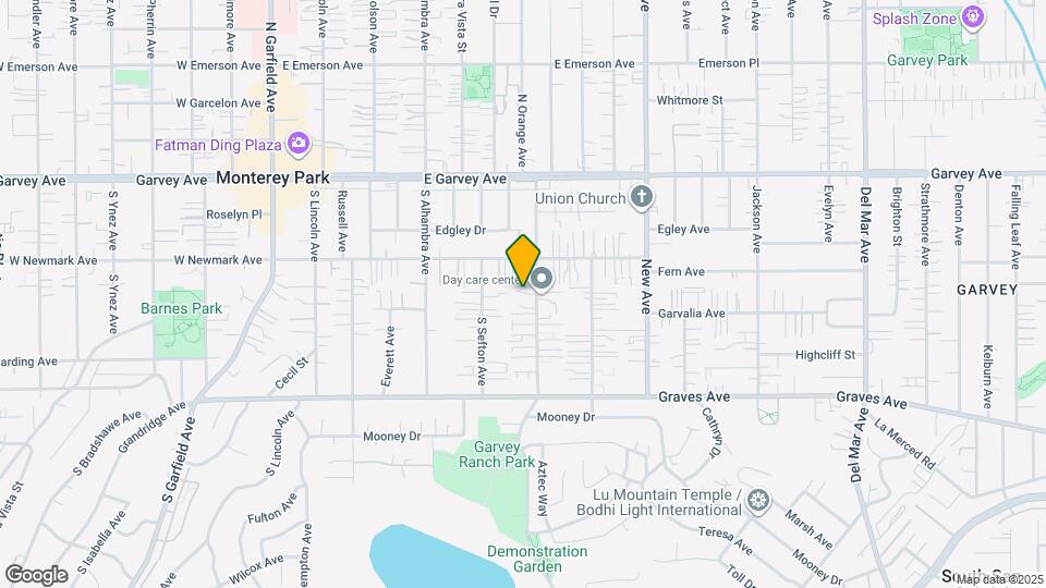 333 S Orange Ave Mapa y Detalles de la Ubicación