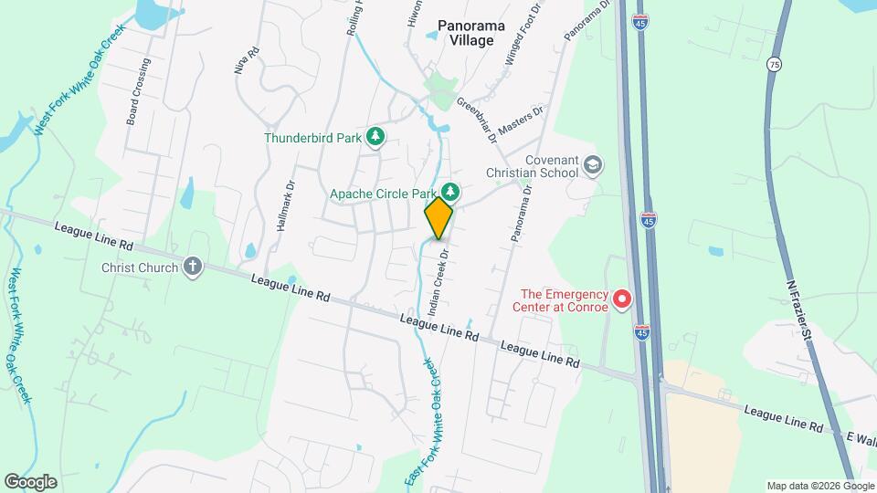 121 Warbonnet Dr Map and Location Details