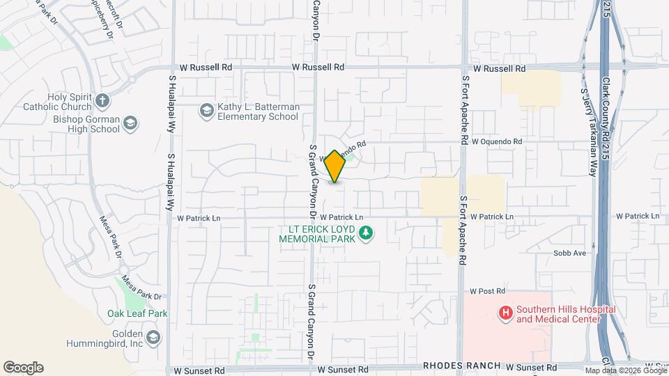 9744 Villa Cache Ct Map and Location Details