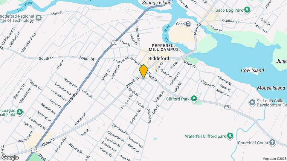 14 Summer St, Unit 2 Map and Location Details