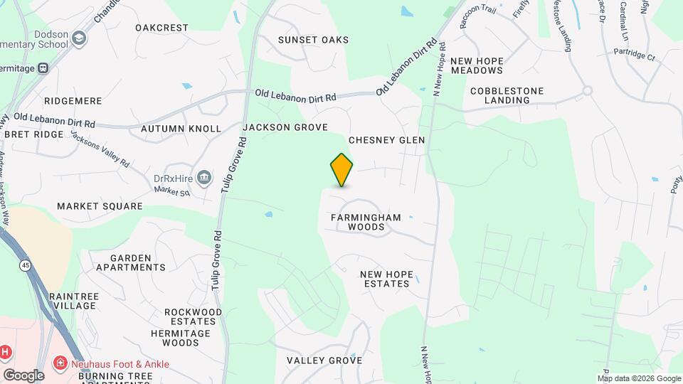 5606 Royal Ct Map and Location Details