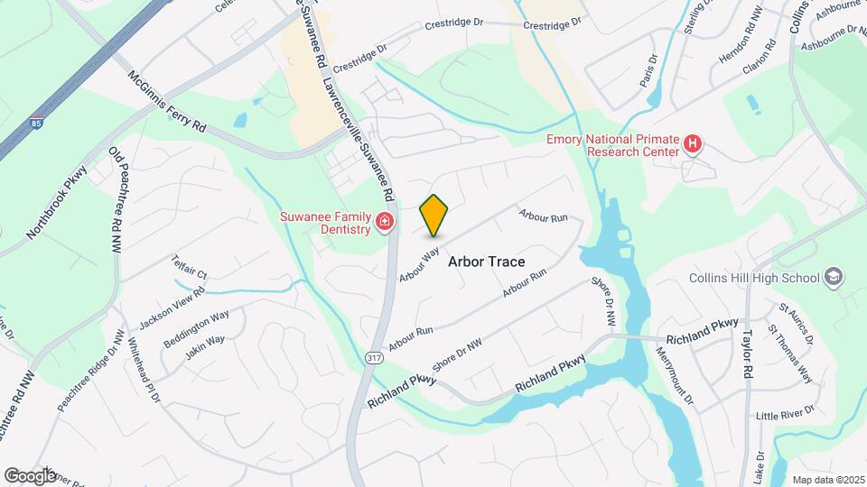 367 Arbour Way Mapa y Detalles de la Ubicación