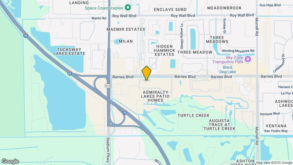 3848 Lexmark Ln-Unit -302 Map and Location Details