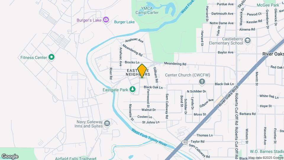 756 River Garden Dr Map and Location Details
