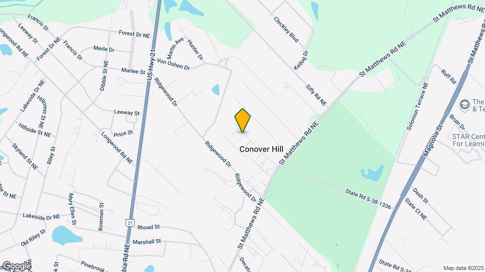 102 Keyport Ct Map and Location Details
