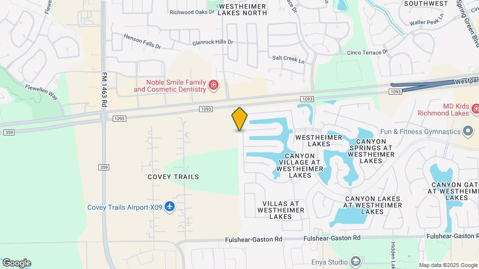 11447 Elizabeth Brook Dr Map and Location Details