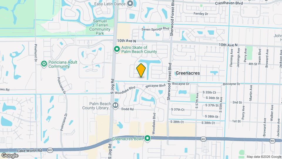 6273 Tall Cypress Cir Map and Location Details