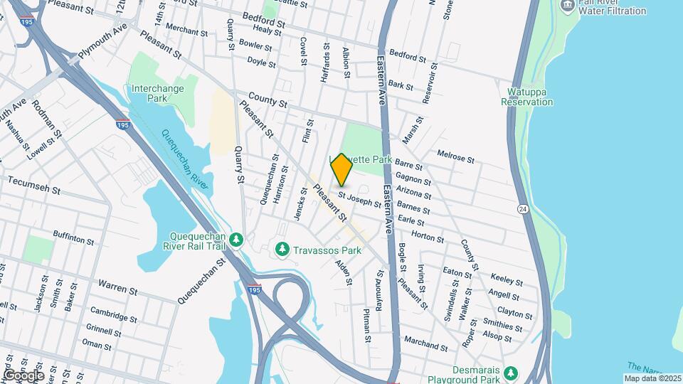 Lafayette Lofts Mapa y Detalles de la Ubicación