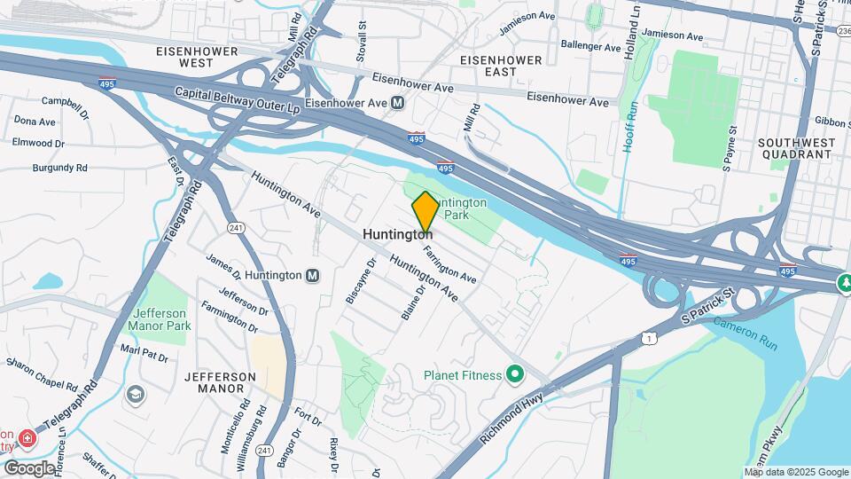 2238 Farrington Ave Map and Location Details