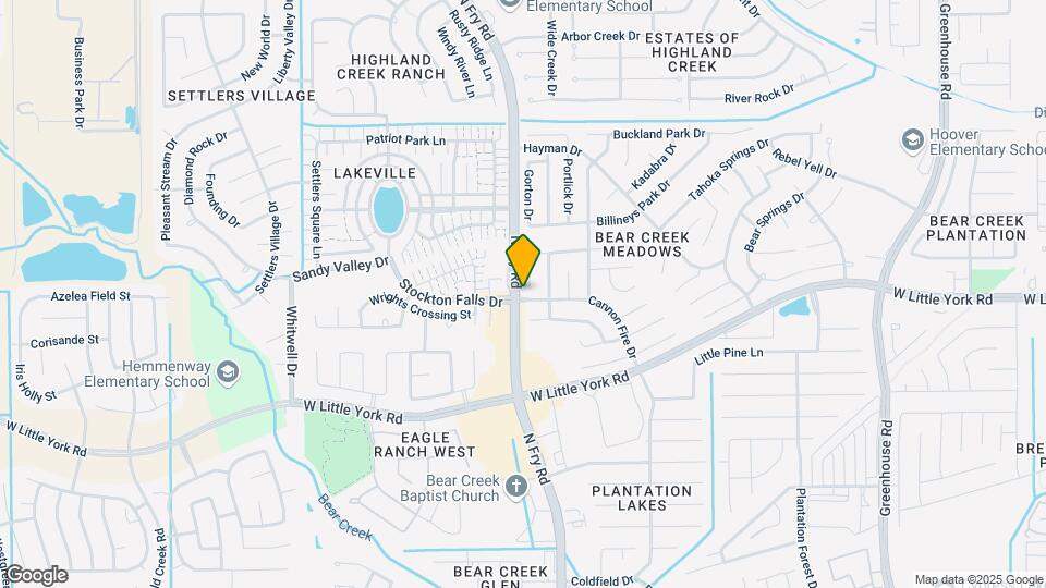 19922 Brisbane Meadows Ct Map and Location Details