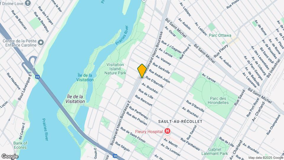 2470 Henri-Bourassa E Map and Location Details