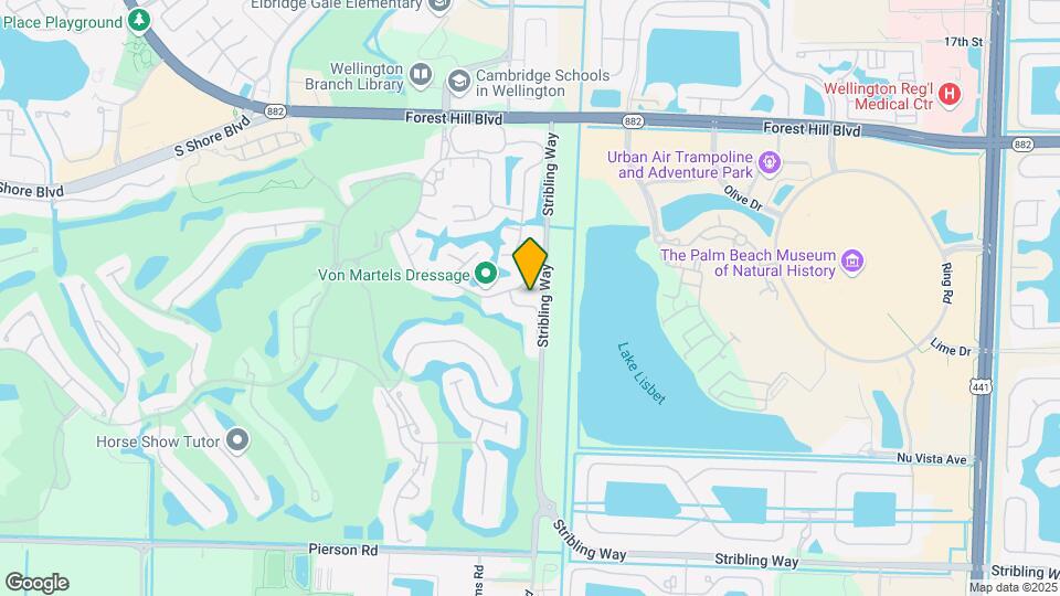 2458 Vista Del Prado Dr Map and Location Details