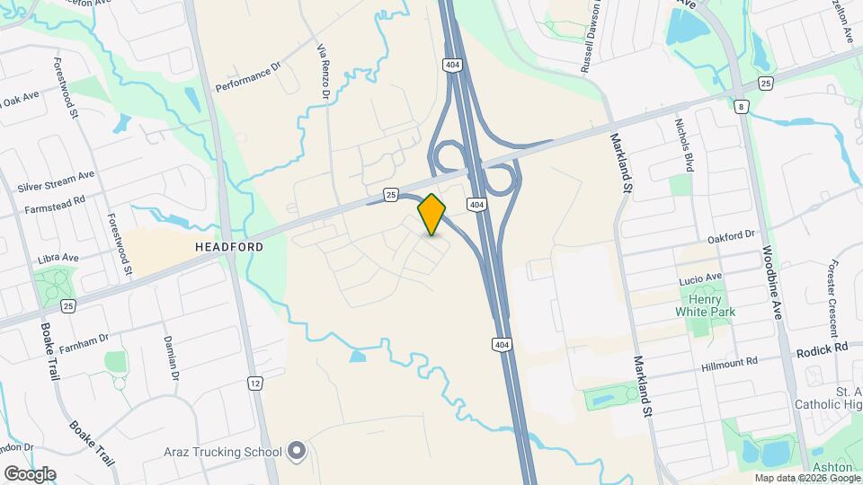 12 Mermot Ln Map and Location Details