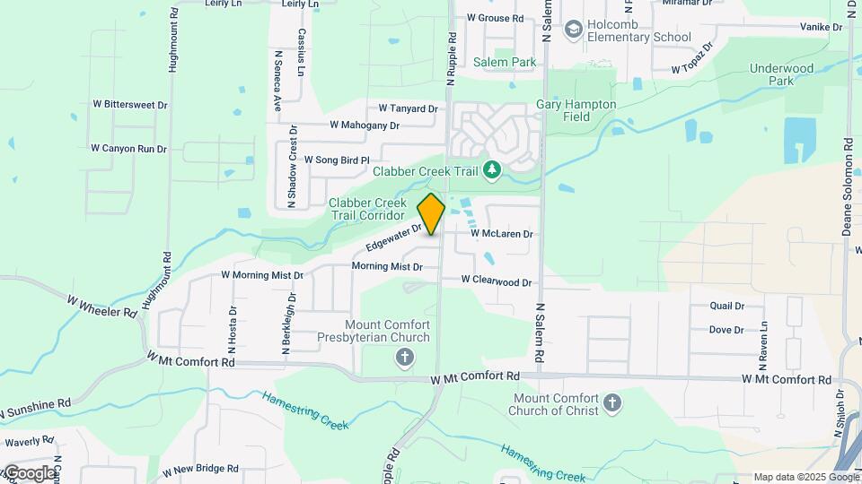 3750 River Bend Dr Map and Location Details